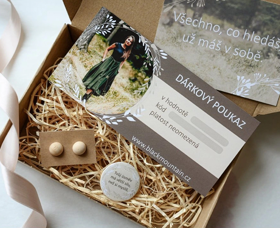 Dárkové balení Black Mountain